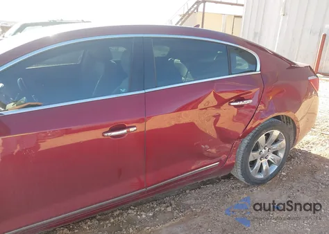 2010 Buick Lacrosse Cxl из США, поврежденный, VIN 1G4GC5GG9AF258839